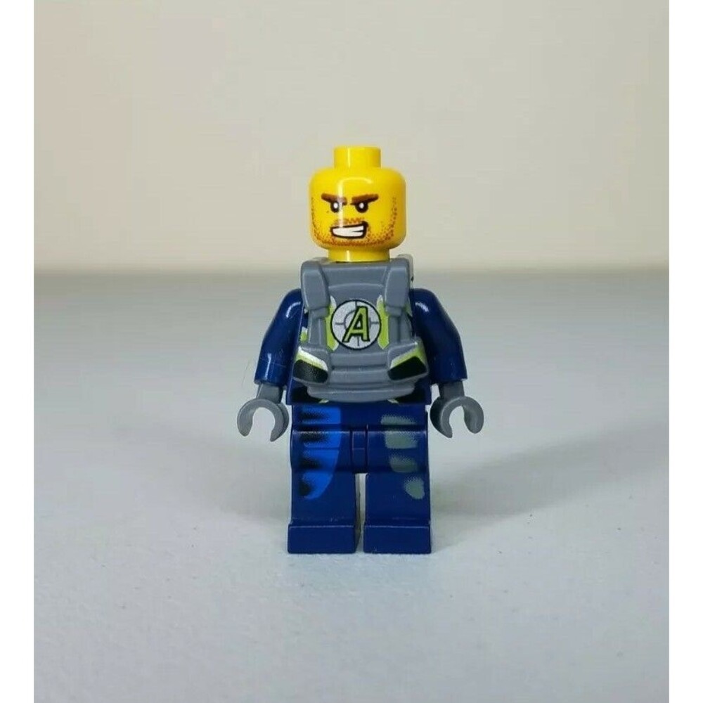 LEGO Agents Theme Minifigure Agent Charge 8971 Body Armor Aerial Defense Unit